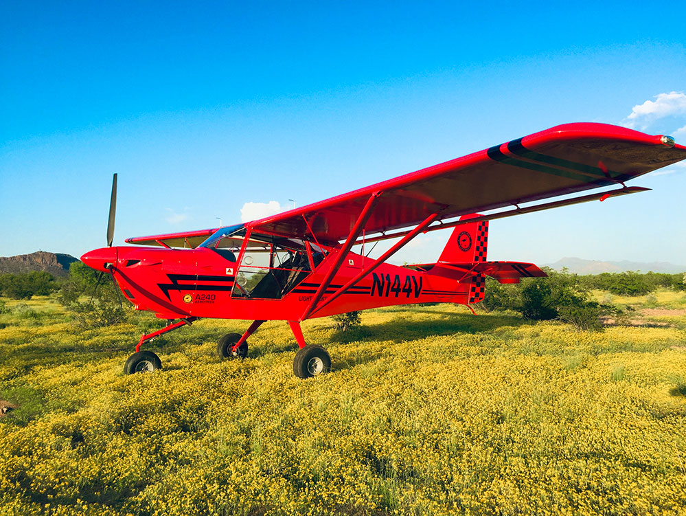 What is ultralight aircraft